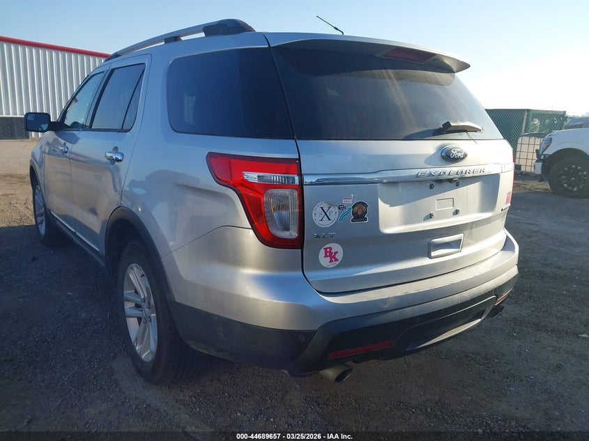 Vin: 1fm5k7d89dga17235, lot: 45186772, ford explorer xlt 20133