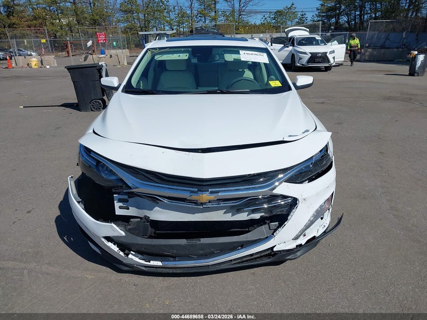 2021 Chevrolet Malibu Fwd Lt VIN: 1G1ZD5ST5MF041364 Lot: 44689658