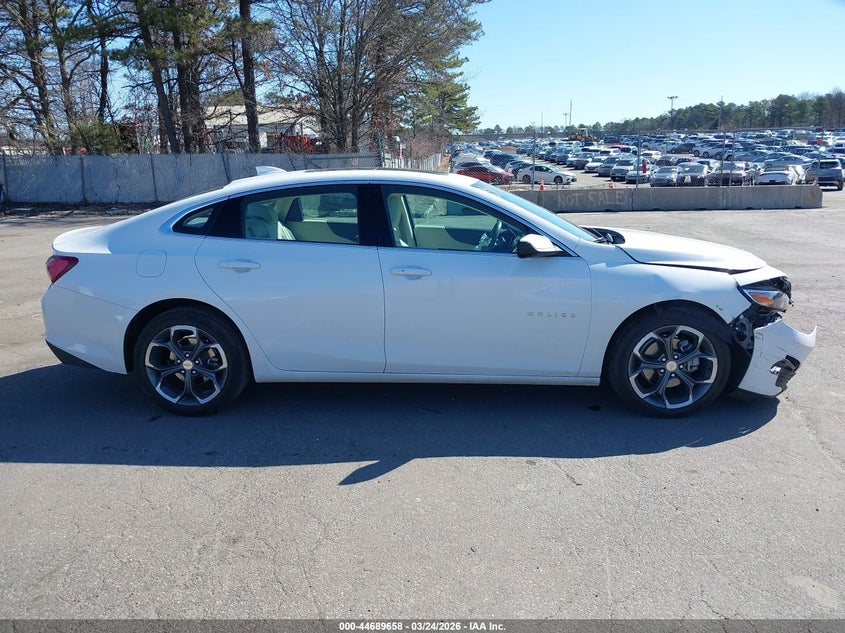 2021 Chevrolet Malibu Fwd Lt VIN: 1G1ZD5ST5MF041364 Lot: 44689658