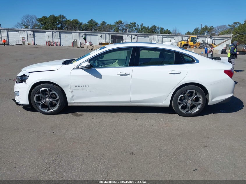2021 Chevrolet Malibu Fwd Lt VIN: 1G1ZD5ST5MF041364 Lot: 44689658