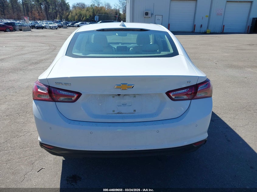 2021 Chevrolet Malibu Fwd Lt VIN: 1G1ZD5ST5MF041364 Lot: 44689658