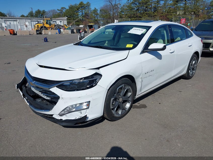 2021 Chevrolet Malibu Fwd Lt