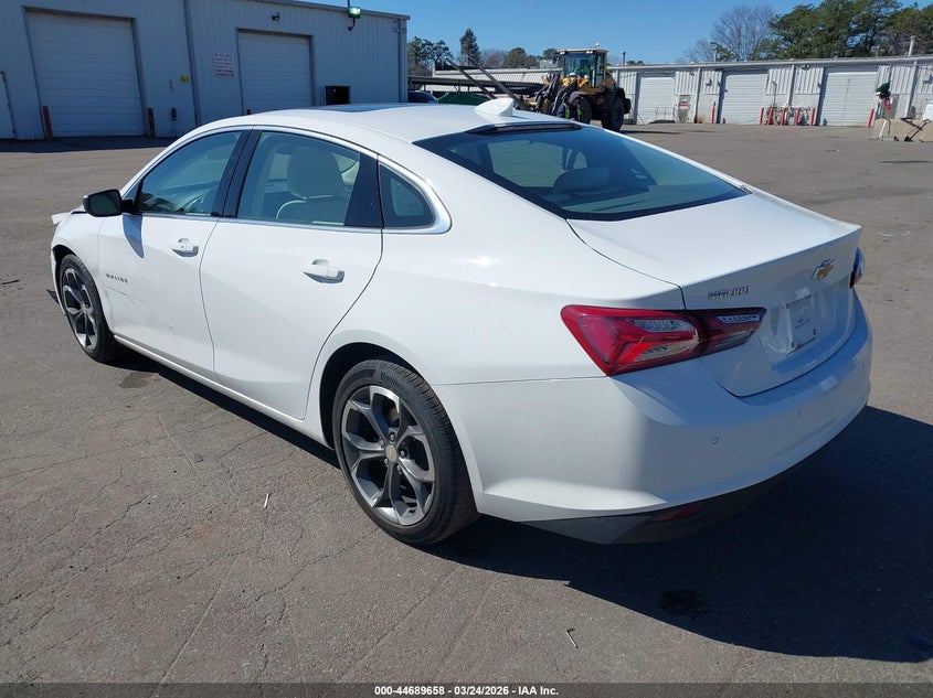 2021 Chevrolet Malibu Fwd Lt