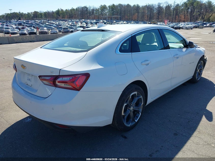 2021 Chevrolet Malibu Fwd Lt