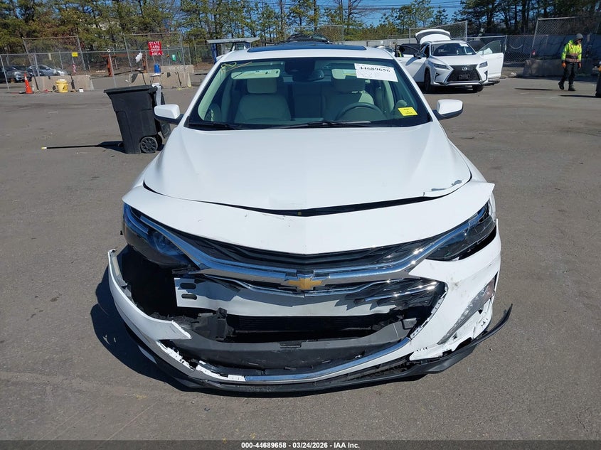 2021 Chevrolet Malibu Fwd Lt VIN: 1G1ZD5ST5MF041364 Lot: 44689658