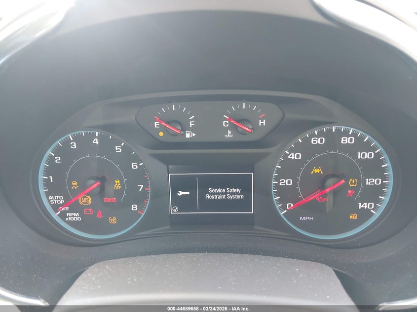 2021 Chevrolet Malibu Fwd Lt VIN: 1G1ZD5ST5MF041364 Lot: 44689658