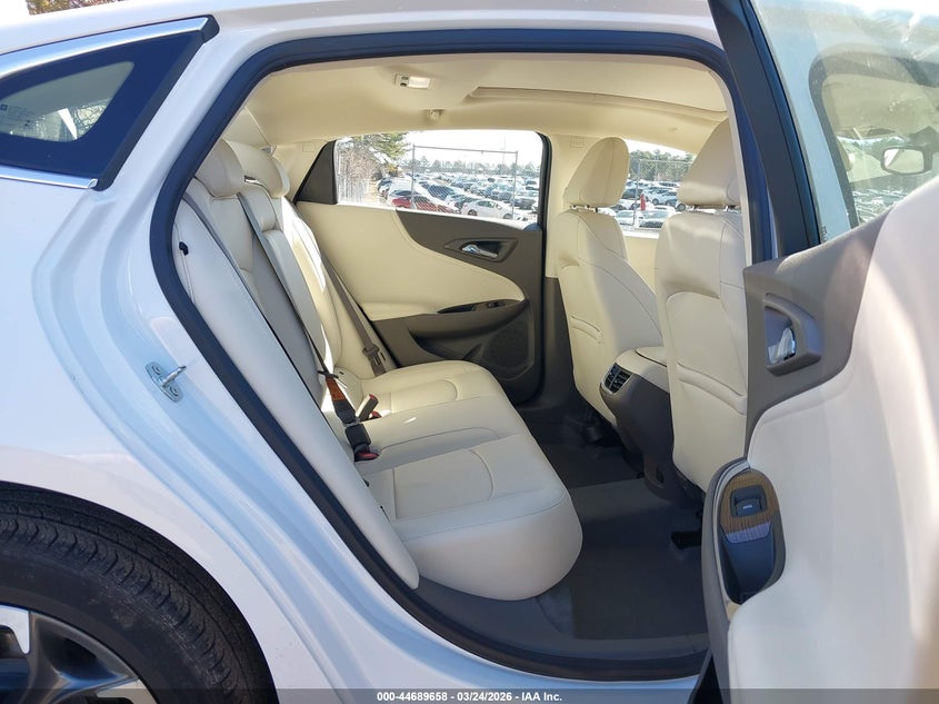 2021 Chevrolet Malibu Fwd Lt VIN: 1G1ZD5ST5MF041364 Lot: 44689658