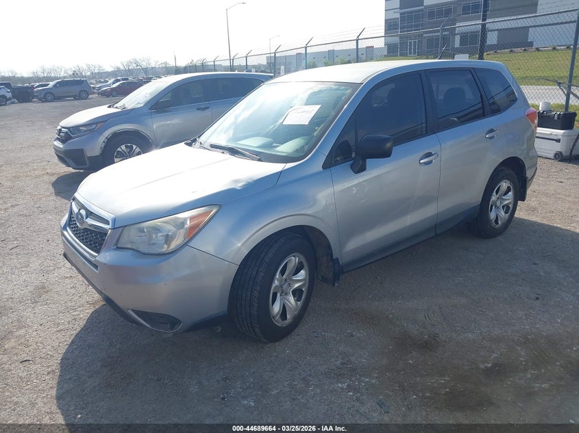 Vin: jf2sjaac9eh449028, lot: 45186779, subaru forester 2.5i 20142