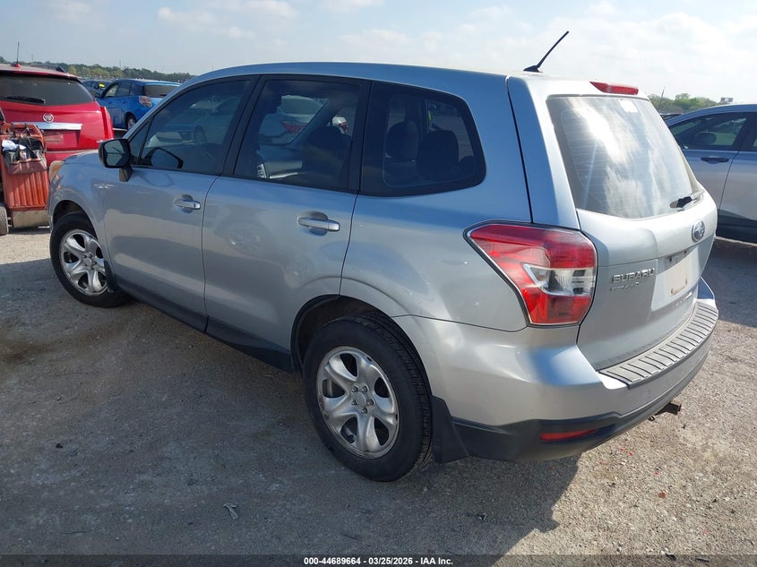 Vin: jf2sjaac9eh449028, lot: 45186779, subaru forester 2.5i 20143