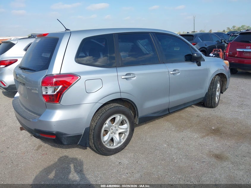 Vin: jf2sjaac9eh449028, lot: 45186779, subaru forester 2.5i 20144