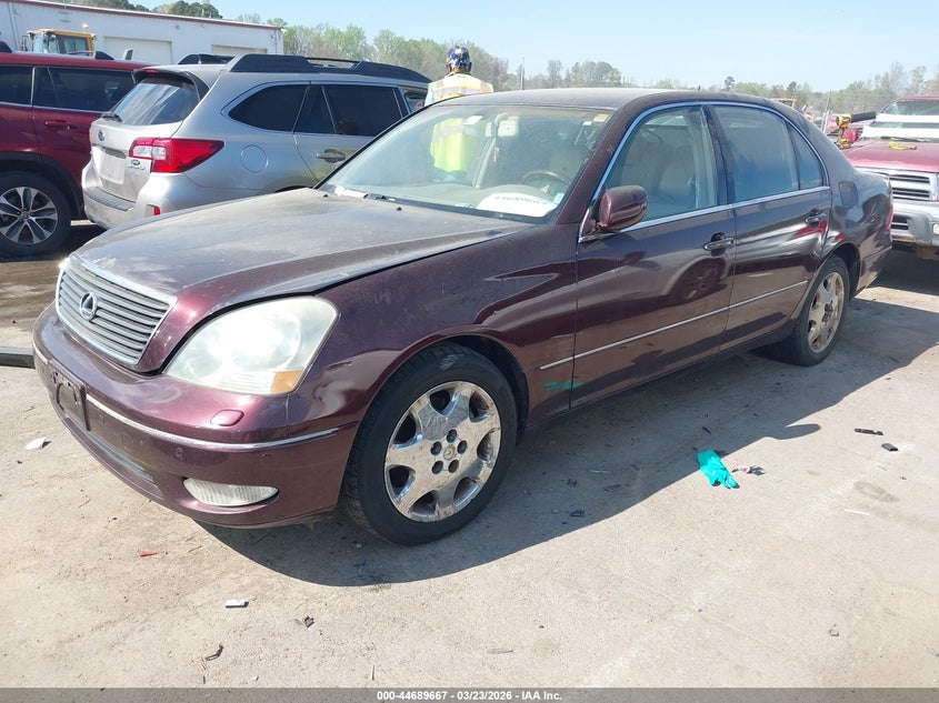 2001 Lexus Ls 430