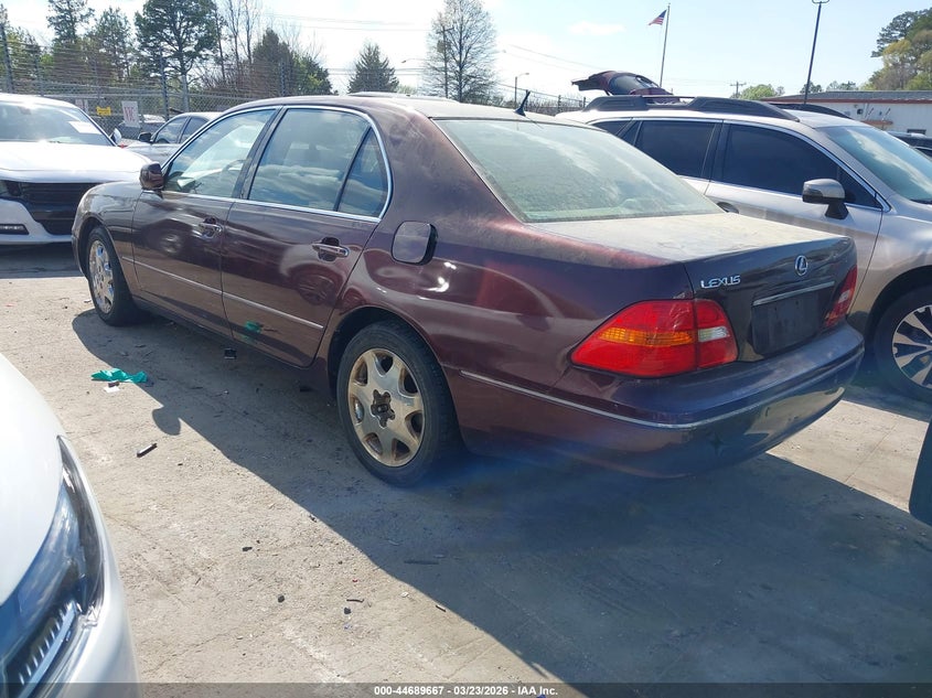 2001 Lexus Ls 430