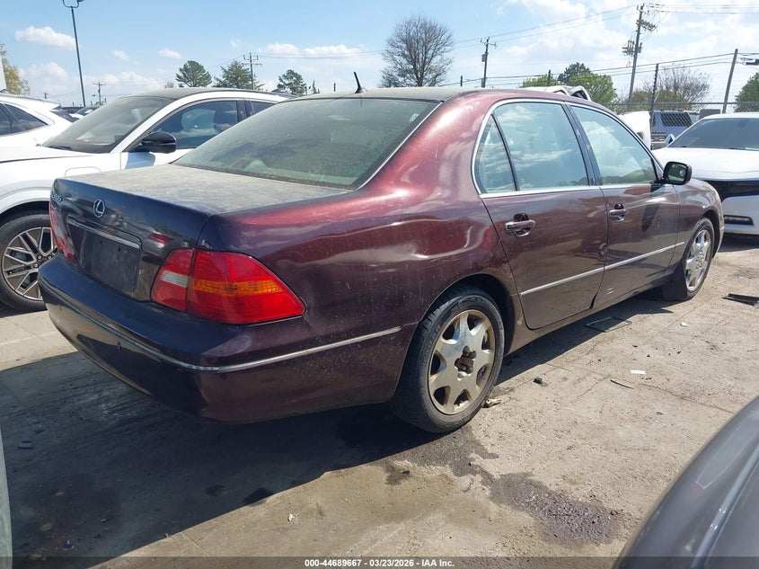 2001 Lexus Ls 430