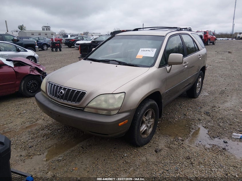 2002 Lexus Rx 300