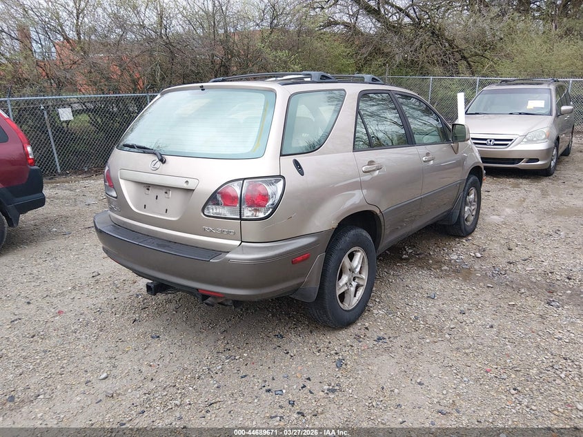 2002 Lexus Rx 300