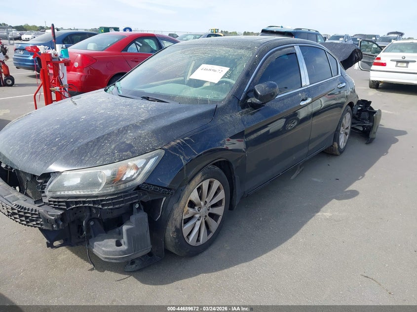 2015 Honda Accord Ex-L V-6