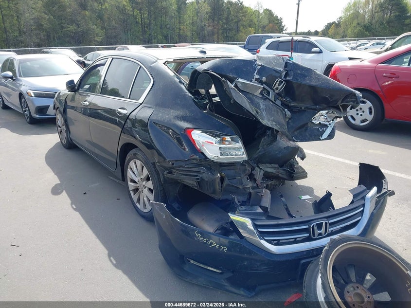 2015 Honda Accord Ex-L V-6