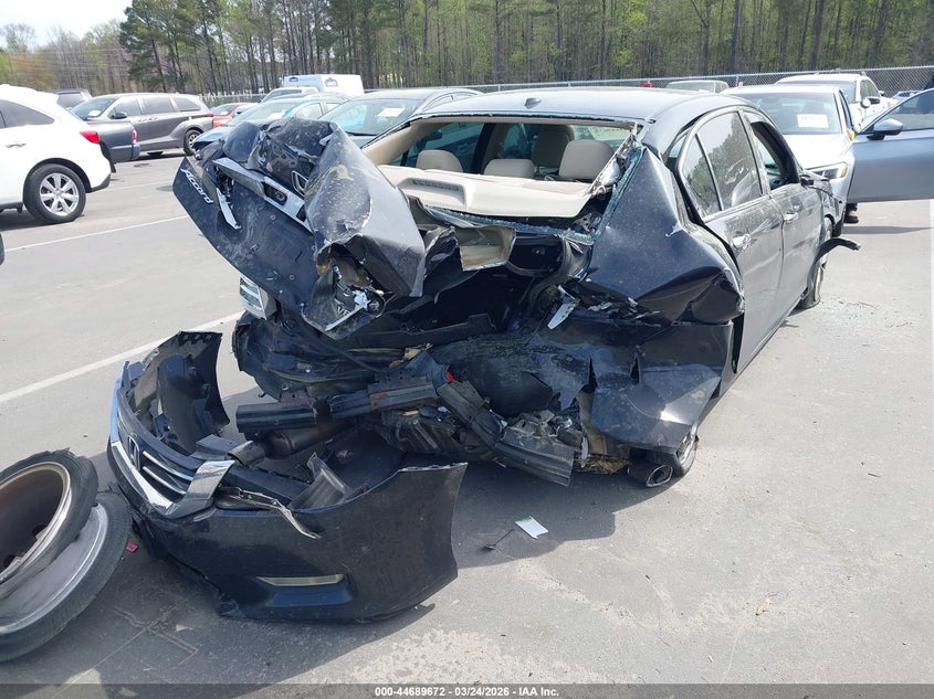 2015 Honda Accord Ex-L V-6