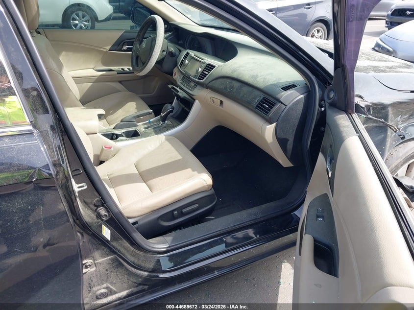 2015 Honda Accord Ex-L V-6