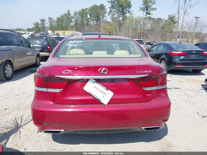 VIN JTHCL5EF7H5028860 2017 LEXUS LS 460