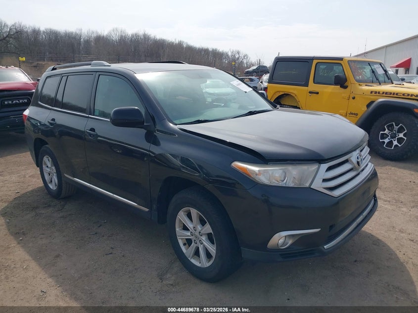 2012 Toyota Highlander Base V6