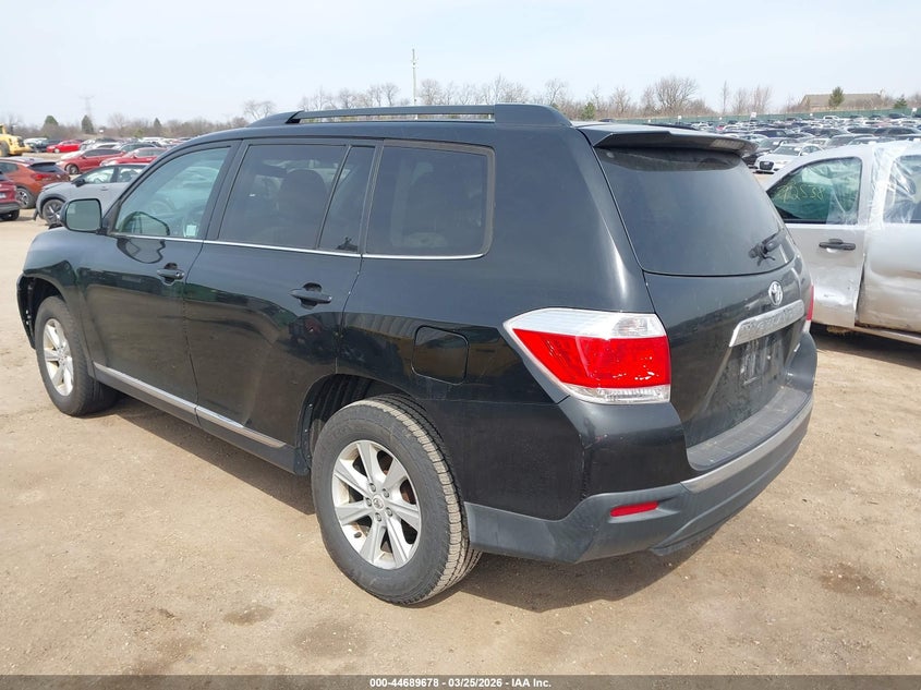 2012 Toyota Highlander Base V6