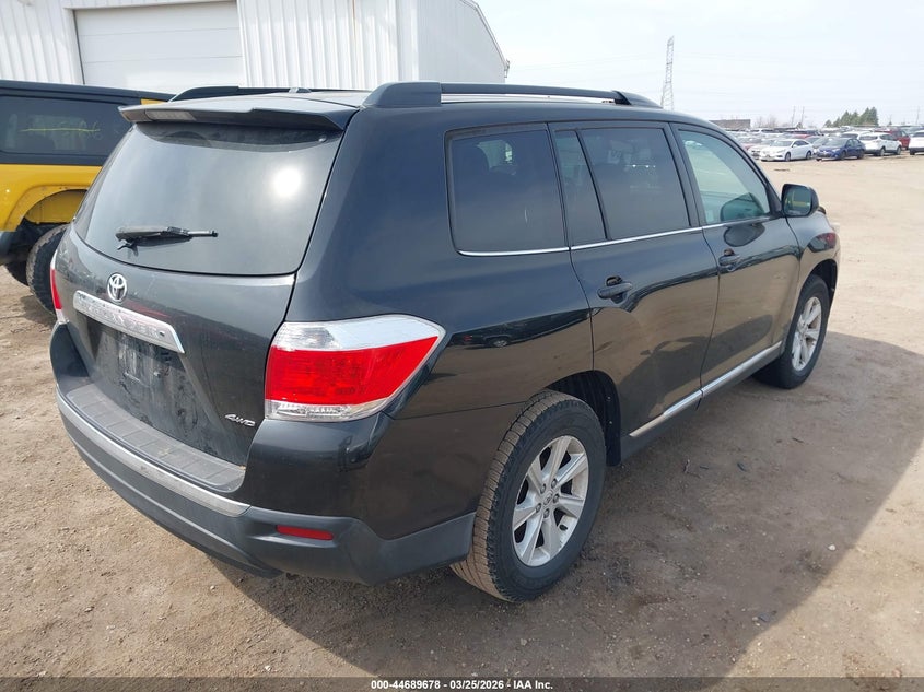 2012 Toyota Highlander Base V6