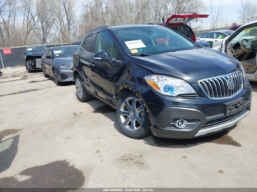 2016 Buick Encore Leather