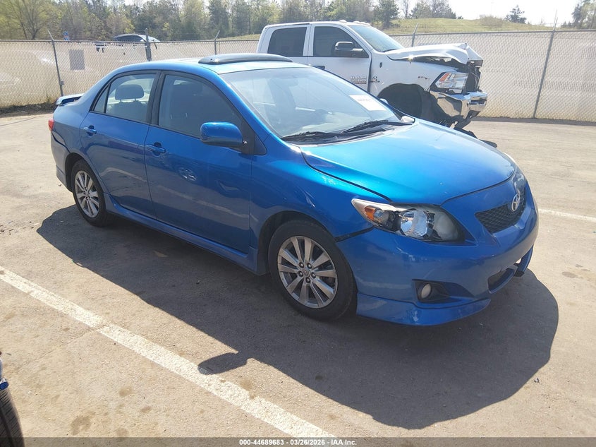 2010 Toyota Corolla S