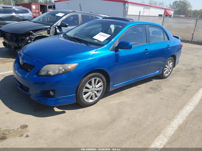 2010 Toyota Corolla S
