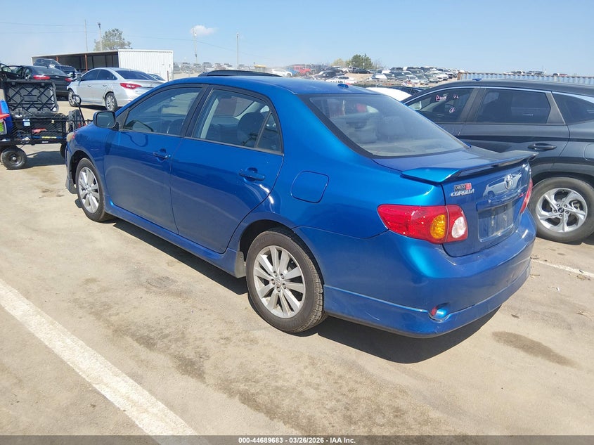 2010 Toyota Corolla S