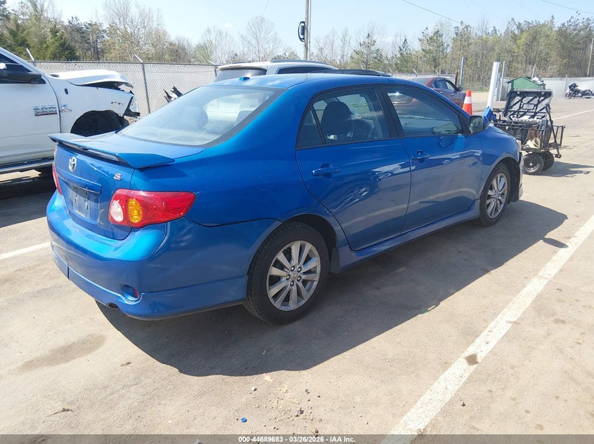 2010 Toyota Corolla S