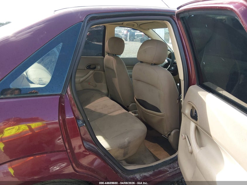 2007 Ford Focus S/Se/Ses