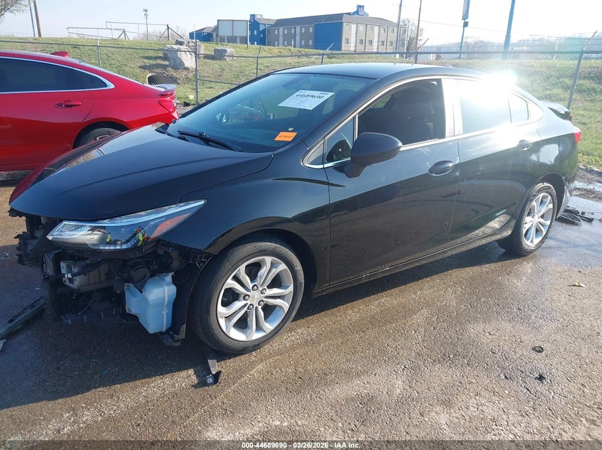 2019 Chevrolet Cruze Lt