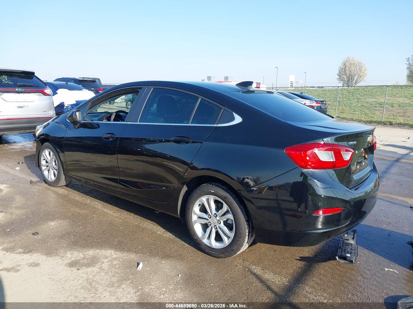 2019 Chevrolet Cruze Lt