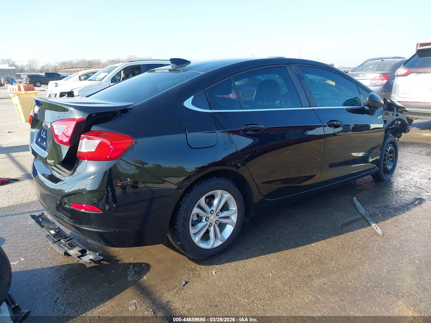2019 Chevrolet Cruze Lt