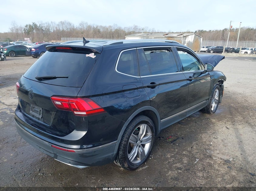 2021 Volkswagen Tiguan 2.0T Se/2.0T Se R-Line Black/2.0T Sel