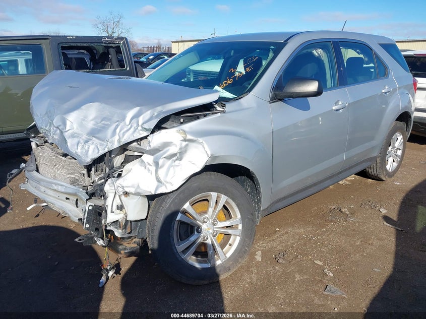 2017 Chevrolet Equinox Ls 2GNALBEK9H1606731 photo 1