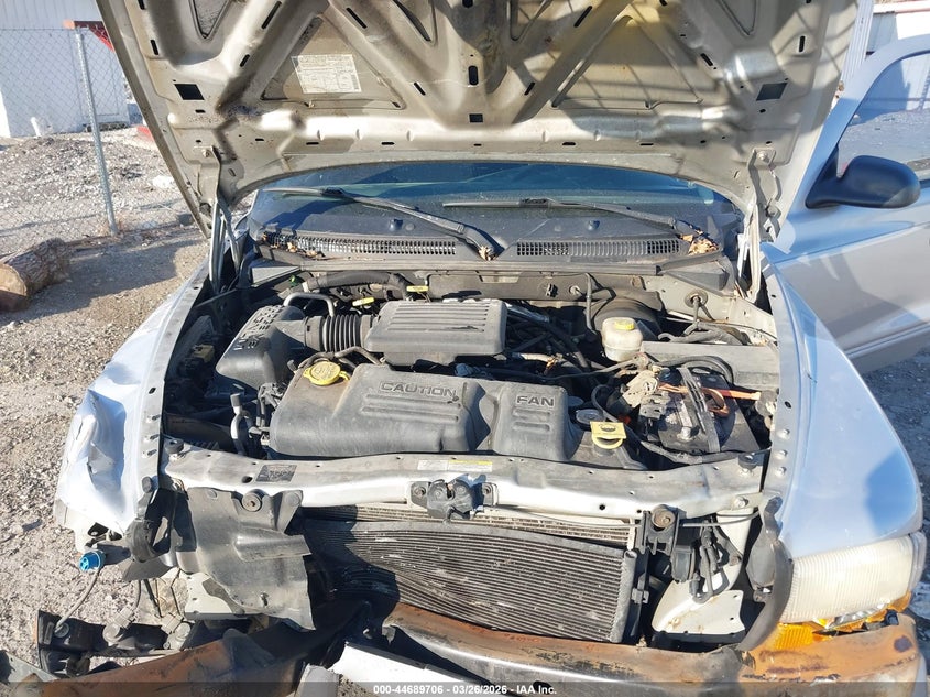 2002 Dodge Durango Slt VIN: 1B4HS48N22F122442 Lot: 44689706