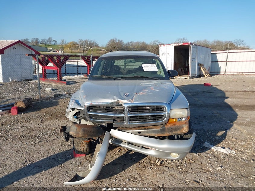 2002 Dodge Durango Slt VIN: 1B4HS48N22F122442 Lot: 44689706