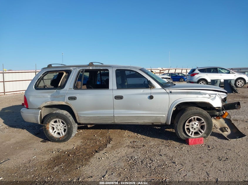 2002 Dodge Durango Slt VIN: 1B4HS48N22F122442 Lot: 44689706
