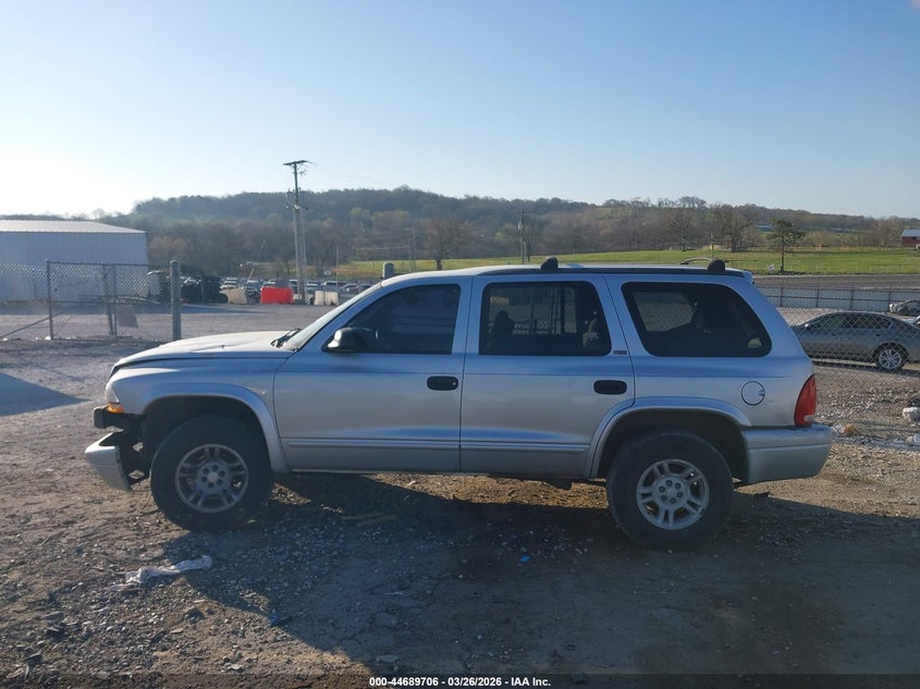 2002 Dodge Durango Slt VIN: 1B4HS48N22F122442 Lot: 44689706