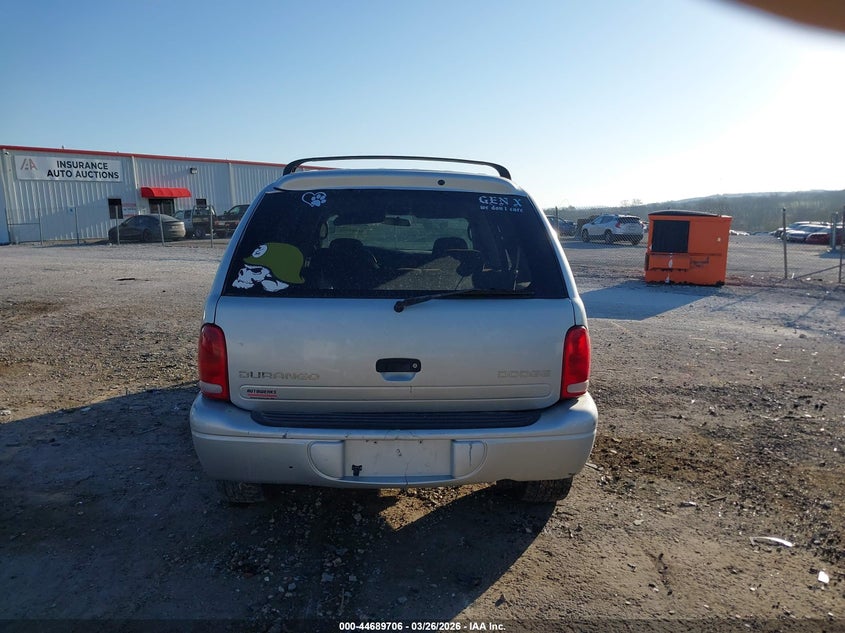2002 Dodge Durango Slt VIN: 1B4HS48N22F122442 Lot: 44689706