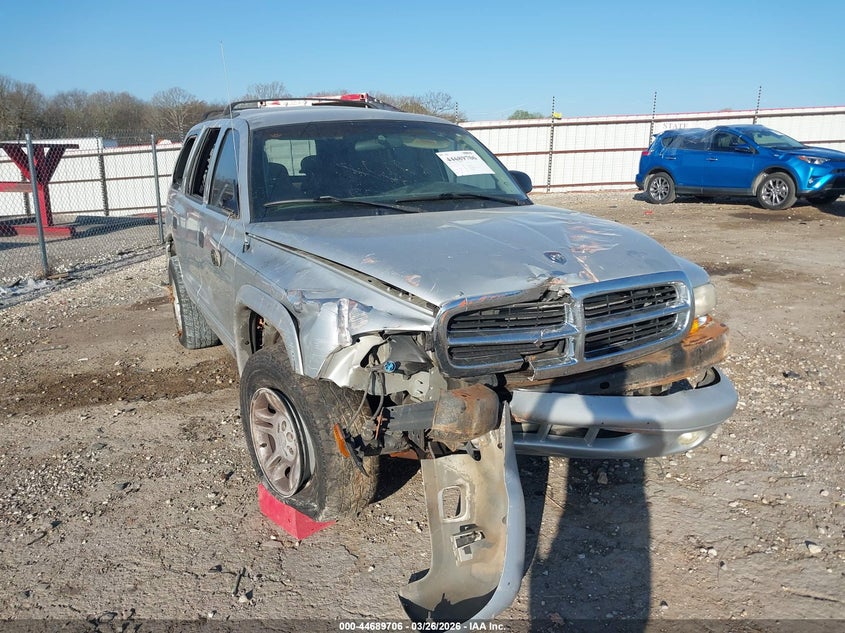 2002 Dodge Durango Slt VIN: 1B4HS48N22F122442 Lot: 44689706