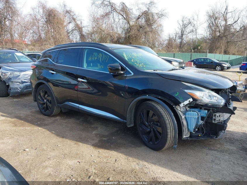 2017 Nissan Murano Platinum