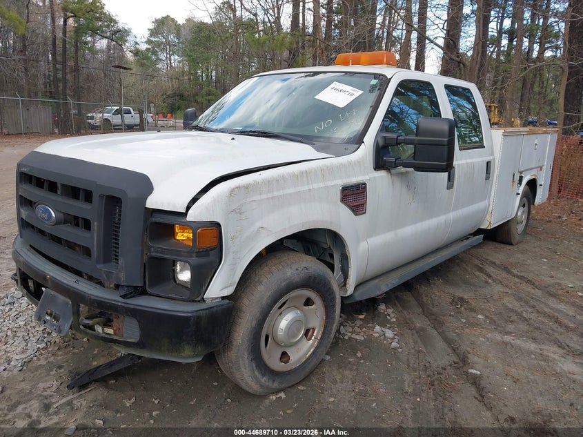 2008 Ford F-250 Xl/Xlt 1FDSW20R28EC74991 photo 1
