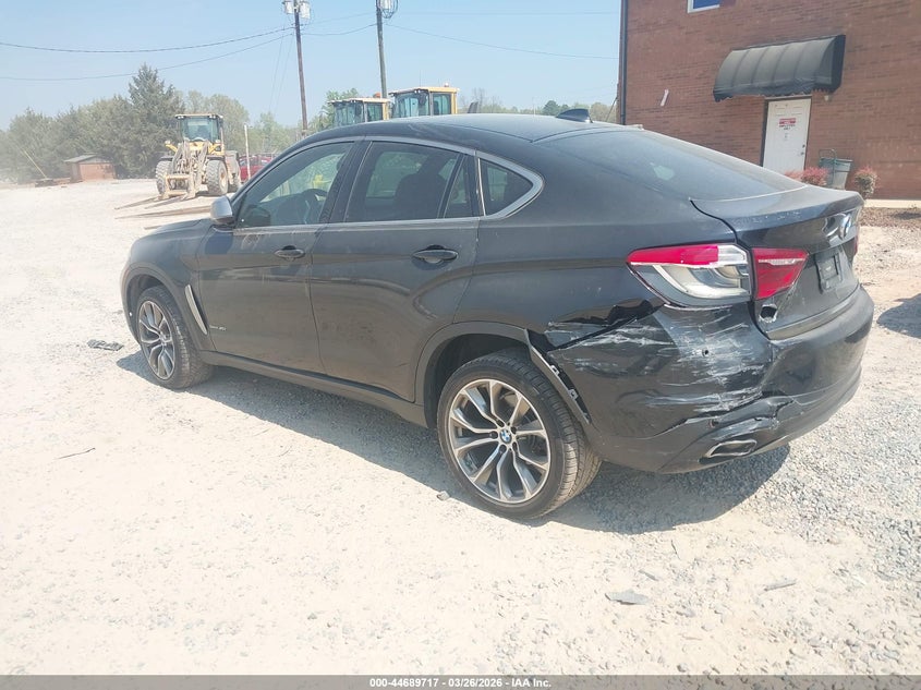 Vin: 5uxku0c59j0g69469, lot: 45186832, bmw x6 sdrive35i 20183