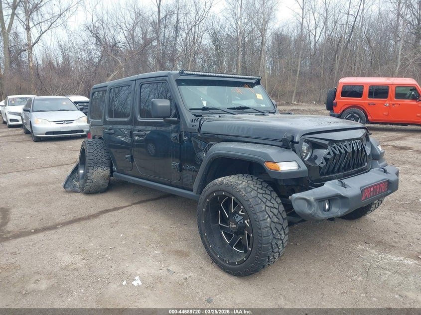 2020 Jeep Wrangler Unlimited Willys 4X4