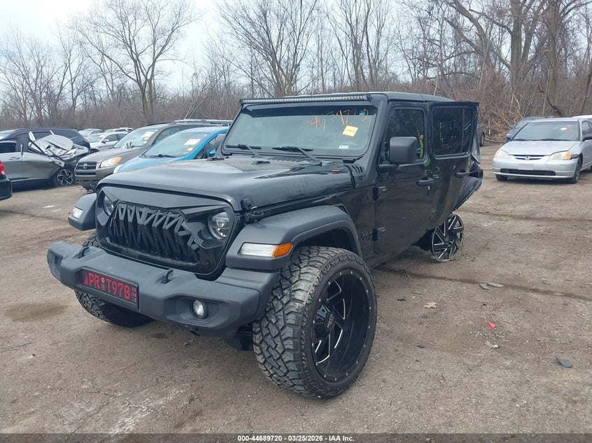 2020 Jeep Wrangler Unlimited Willys 4X4