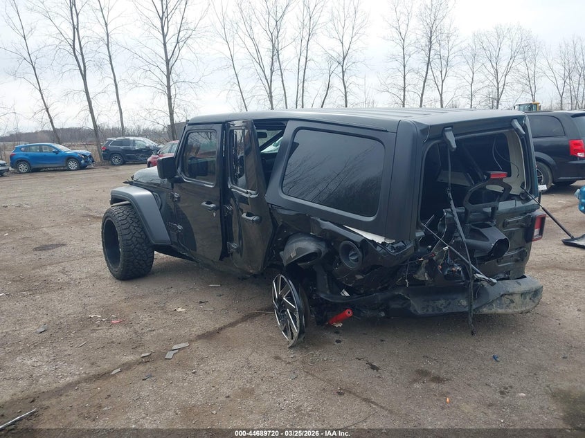 2020 Jeep Wrangler Unlimited Willys 4X4